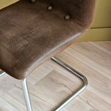 Vintage chair in chrome tubing – 1960s/70s