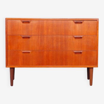 Commode danoise en teck, années 1960