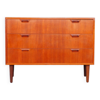 Commode danoise en teck, années 1960