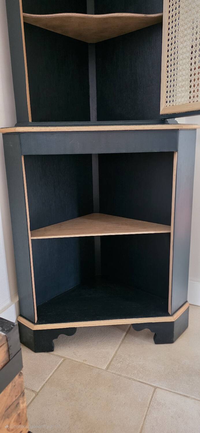 Cypress green sideboard