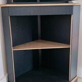 Cypress green sideboard