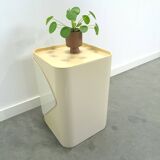 Kunststof design opbergmand wasmand Kartell, Anna Castelli Italy