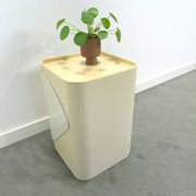 Kunststof design opbergmand wasmand Kartell, Anna Castelli Italy