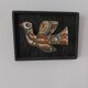 Plaque , ceramic roland zobel , the cyclades , anduze