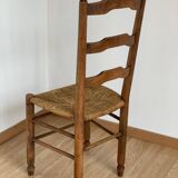Straw chair