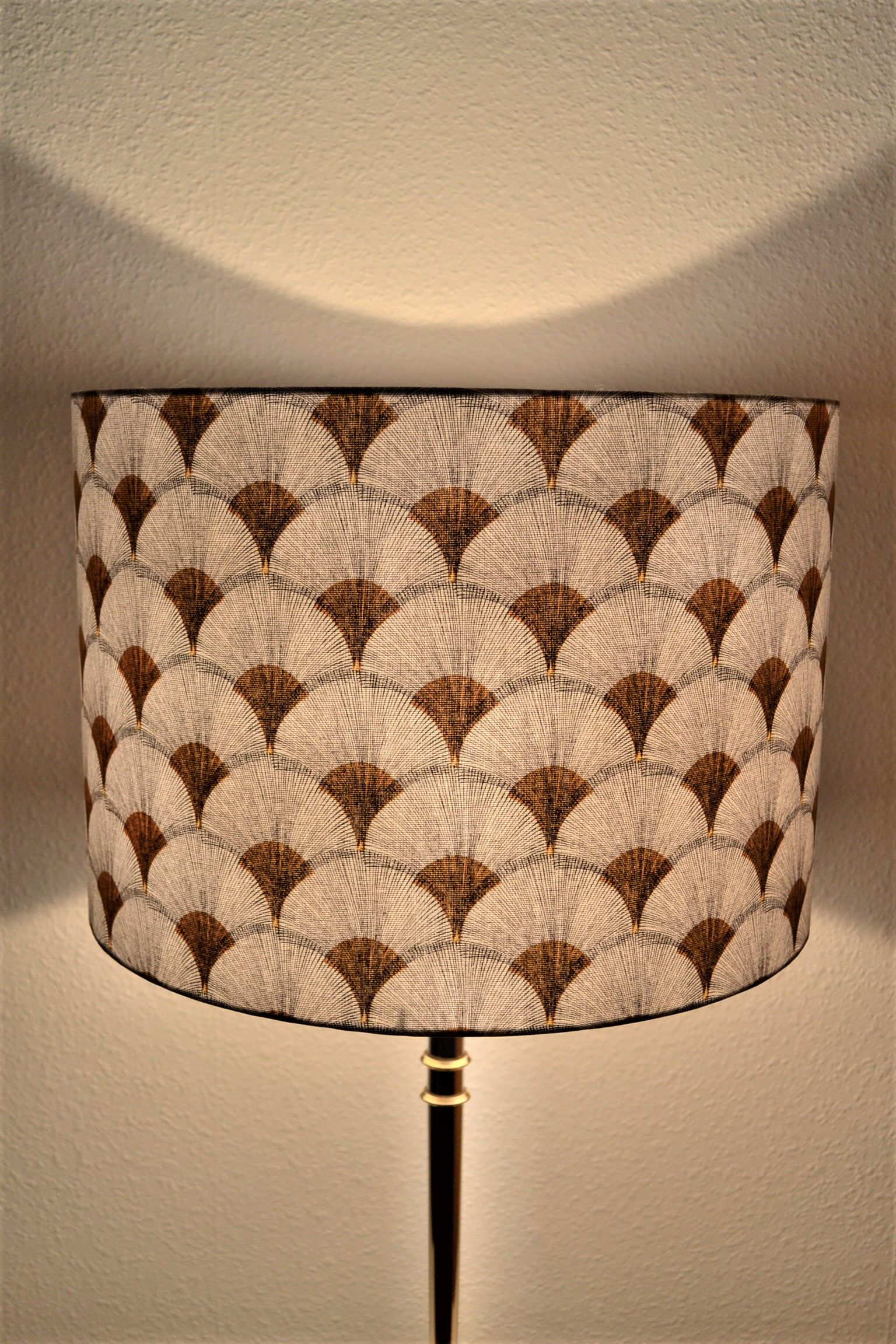 Lampe au design italien des années 60