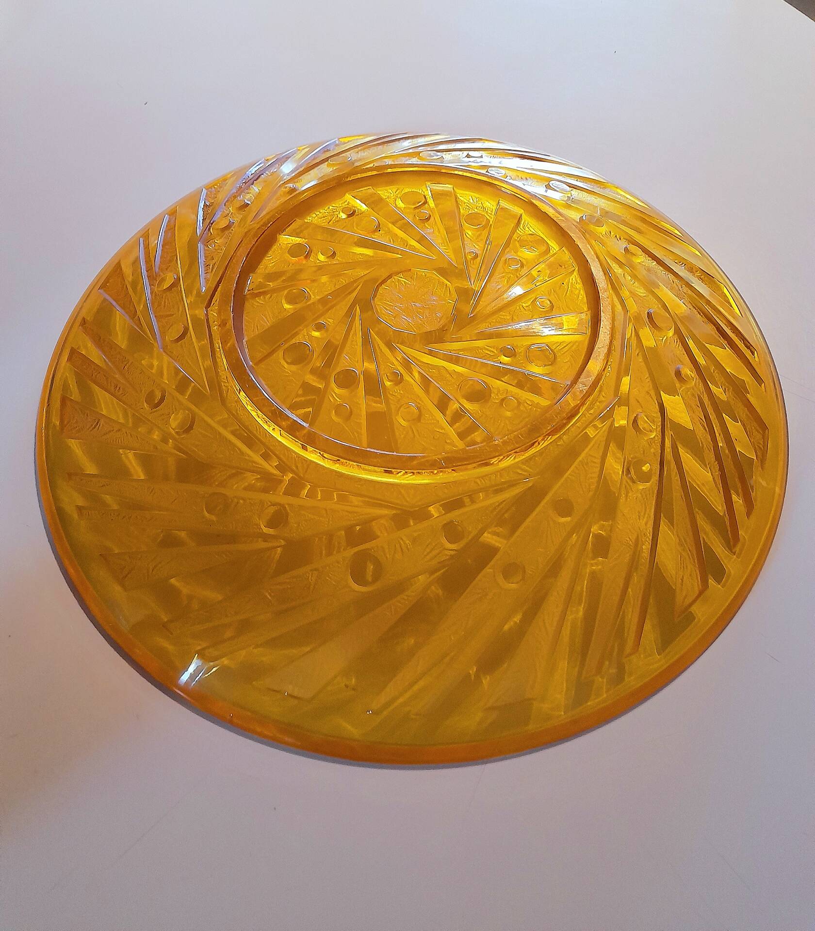 Coupe Verlys art déco
