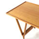 mid century modern Coffee table 'Deinum'  vintage design with magazine rack
