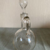 Blown glass oil cruet