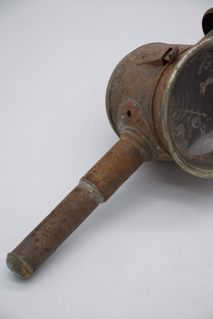 Pair of lanterns carriage 1900'