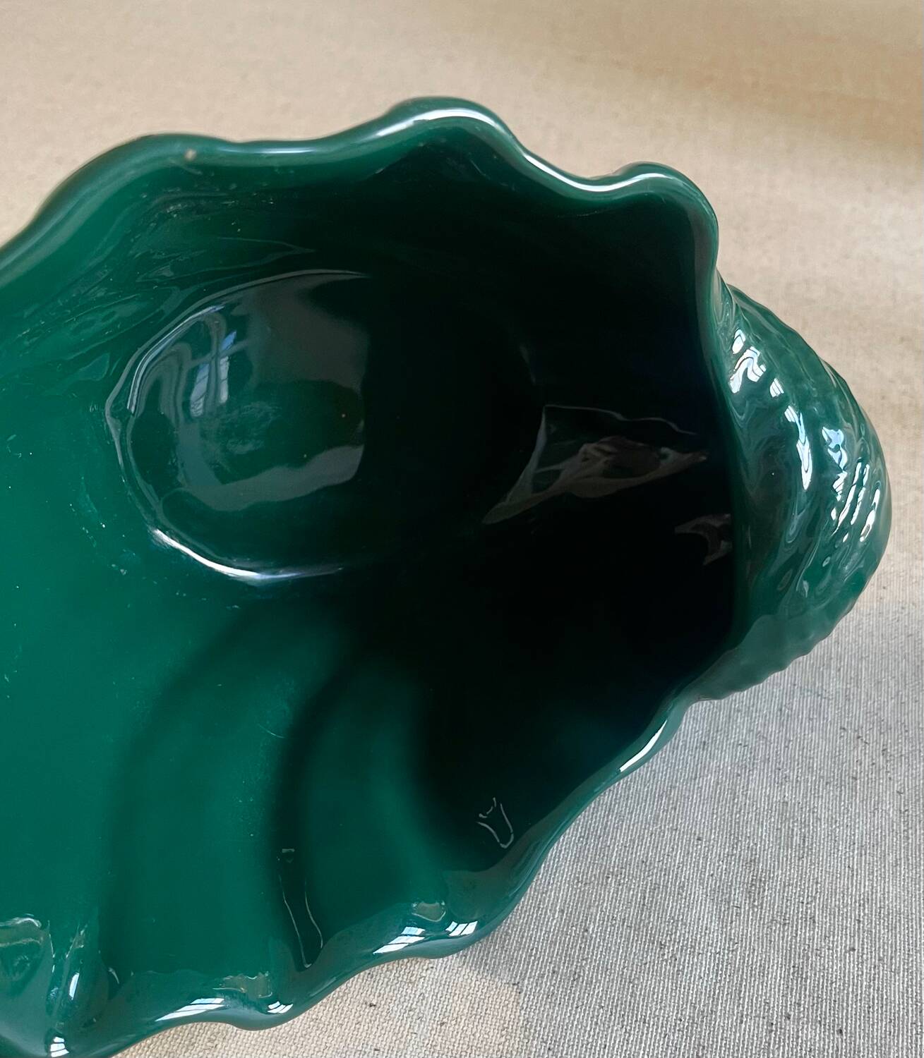 Cachepot, shell vase