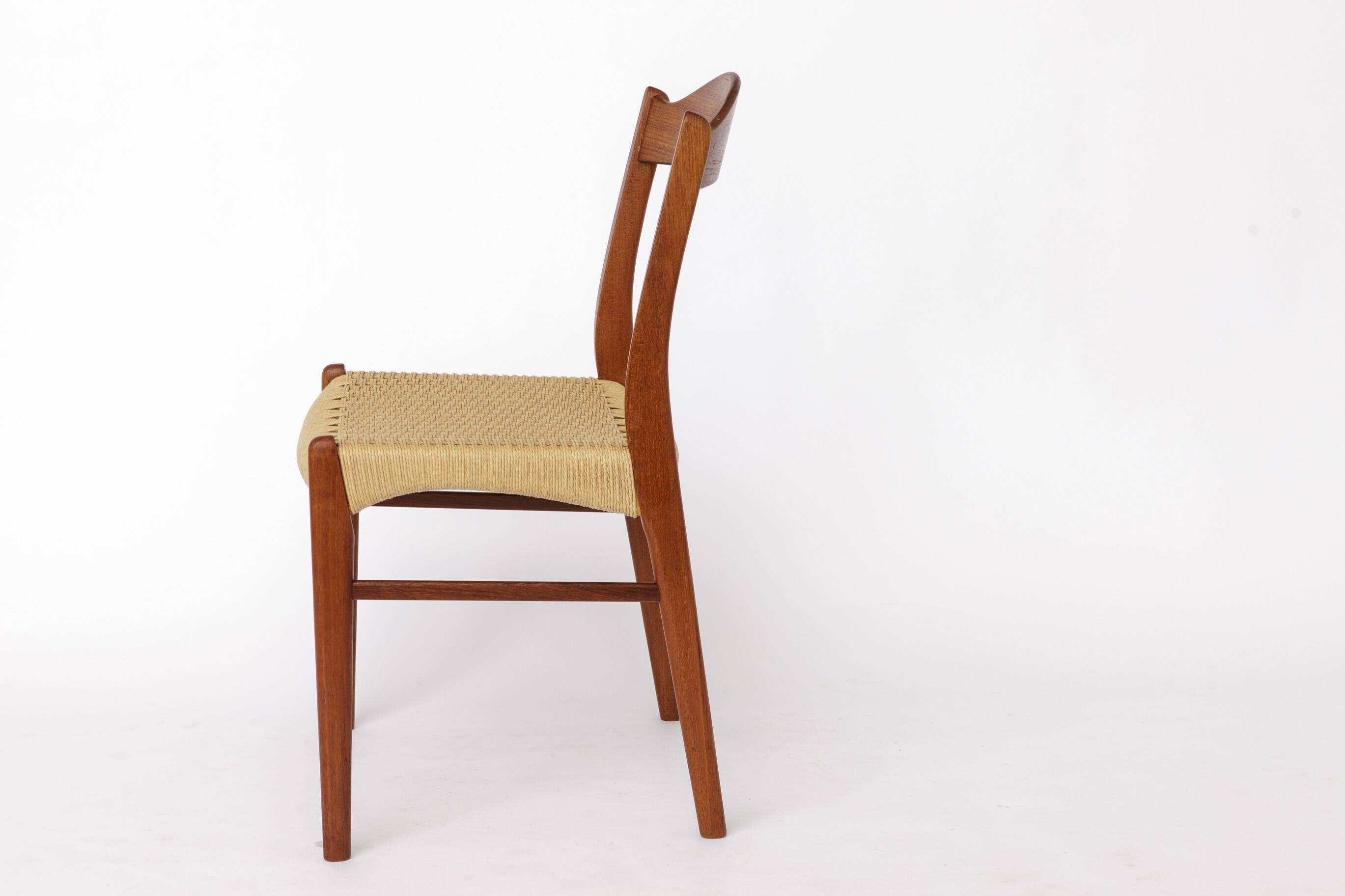 Arne Wahl Iversen GS61 Chair | 1960s Danish Modern | Glyngøre Stolefabrik |