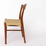 Arne Wahl Iversen GS61 Chair | 1960s Danish Modern | Glyngøre Stolefabrik |