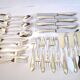 30-piece modernist silver-plated table cutlery set DEETJEN