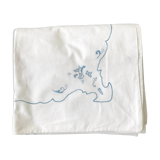 Drap brodé