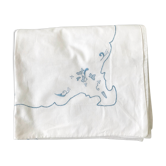 Drap brodé