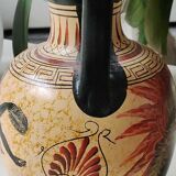 Greek amphora vase/goddess athena museum reproduction