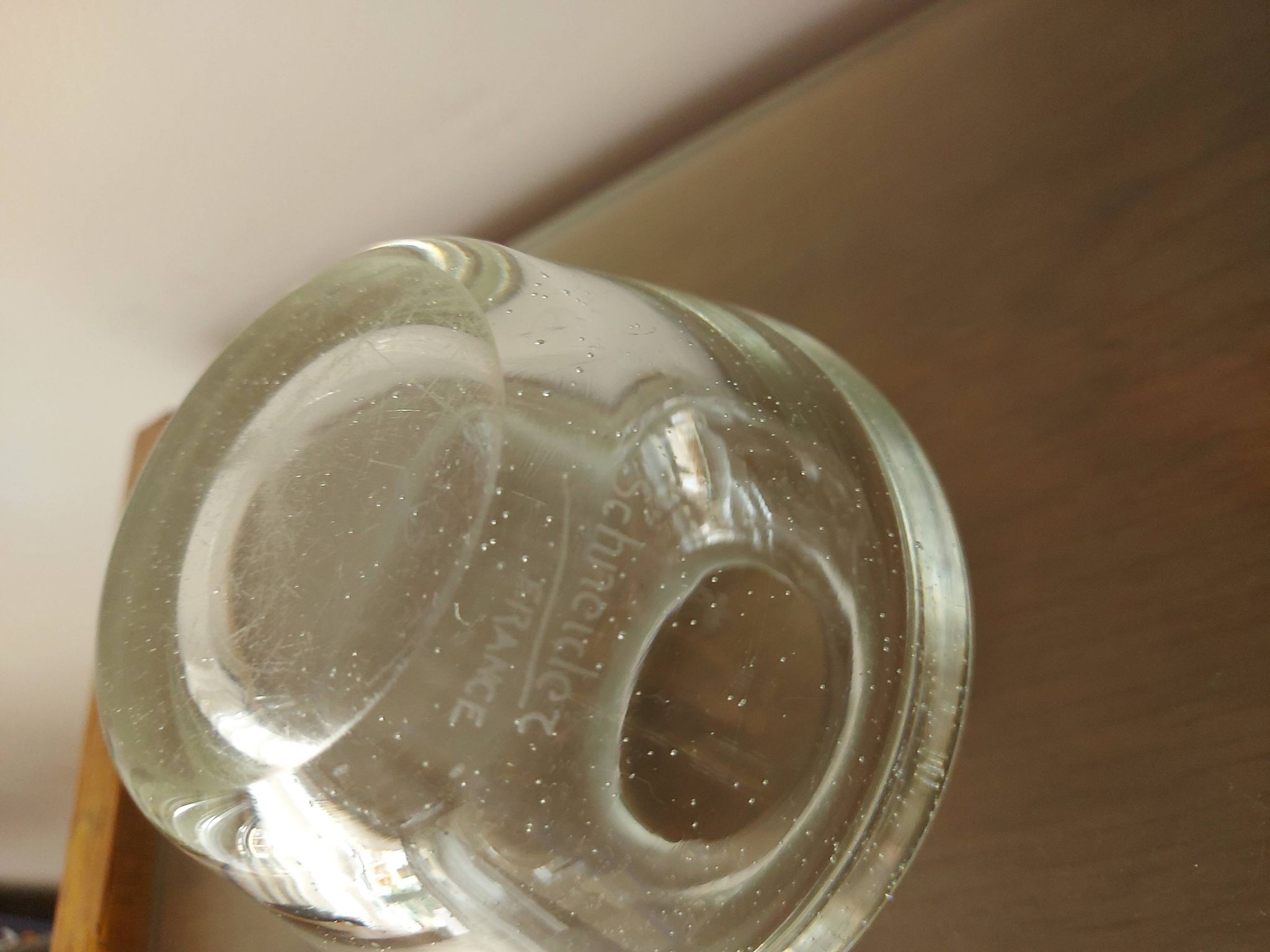 Schneider france vase