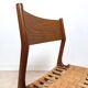 Set of 6 Gessef chairs model "Havana"