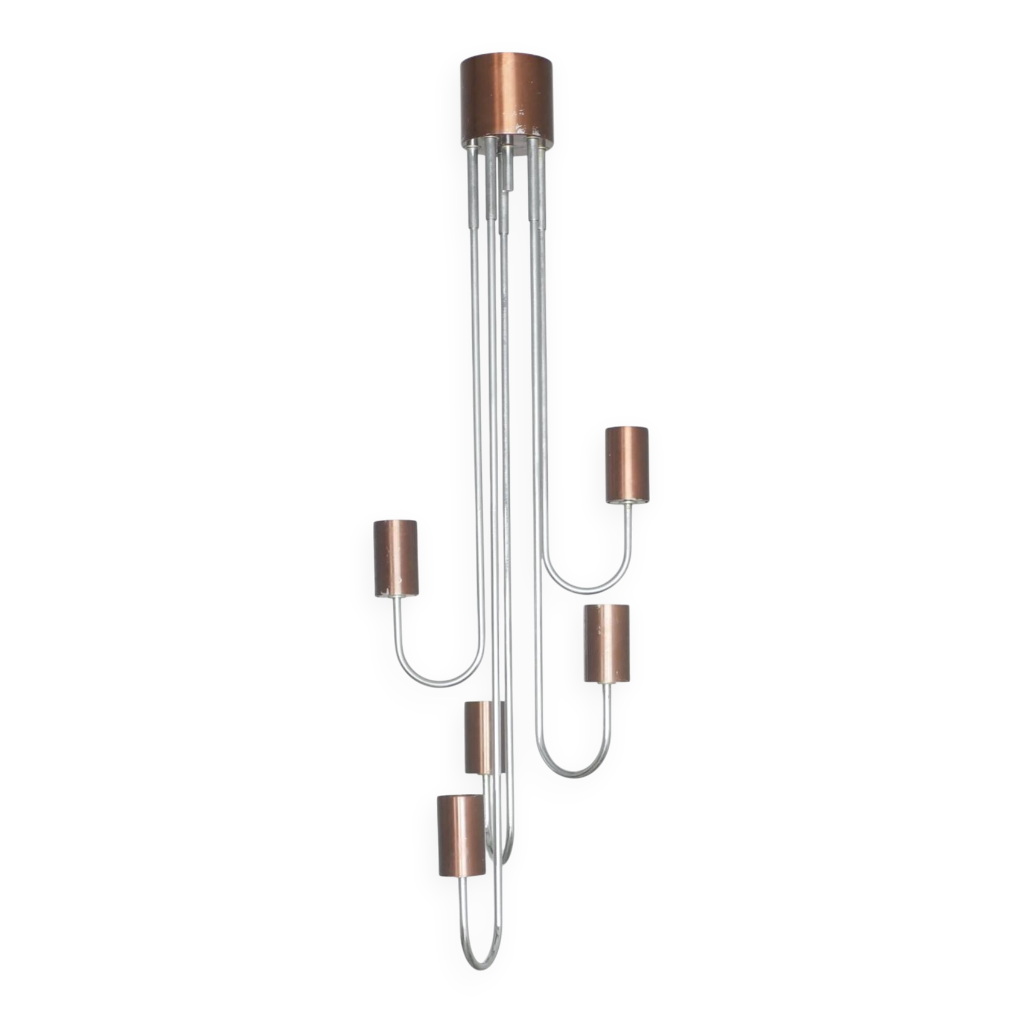 Italian chandelier in the Reggiani style, 1970s.
