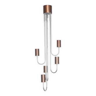 Italian chandelier in Reggiani style, 1970s.