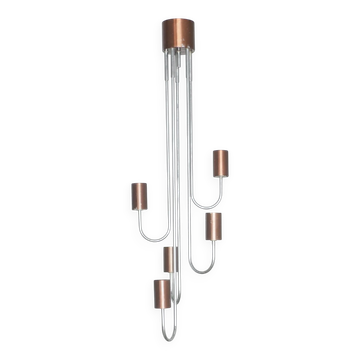 Italian chandelier in the Reggiani style, 1970s.