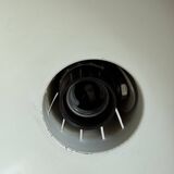 1960s vintage desk lamp Fase Faro Madrid orange - 52 cm