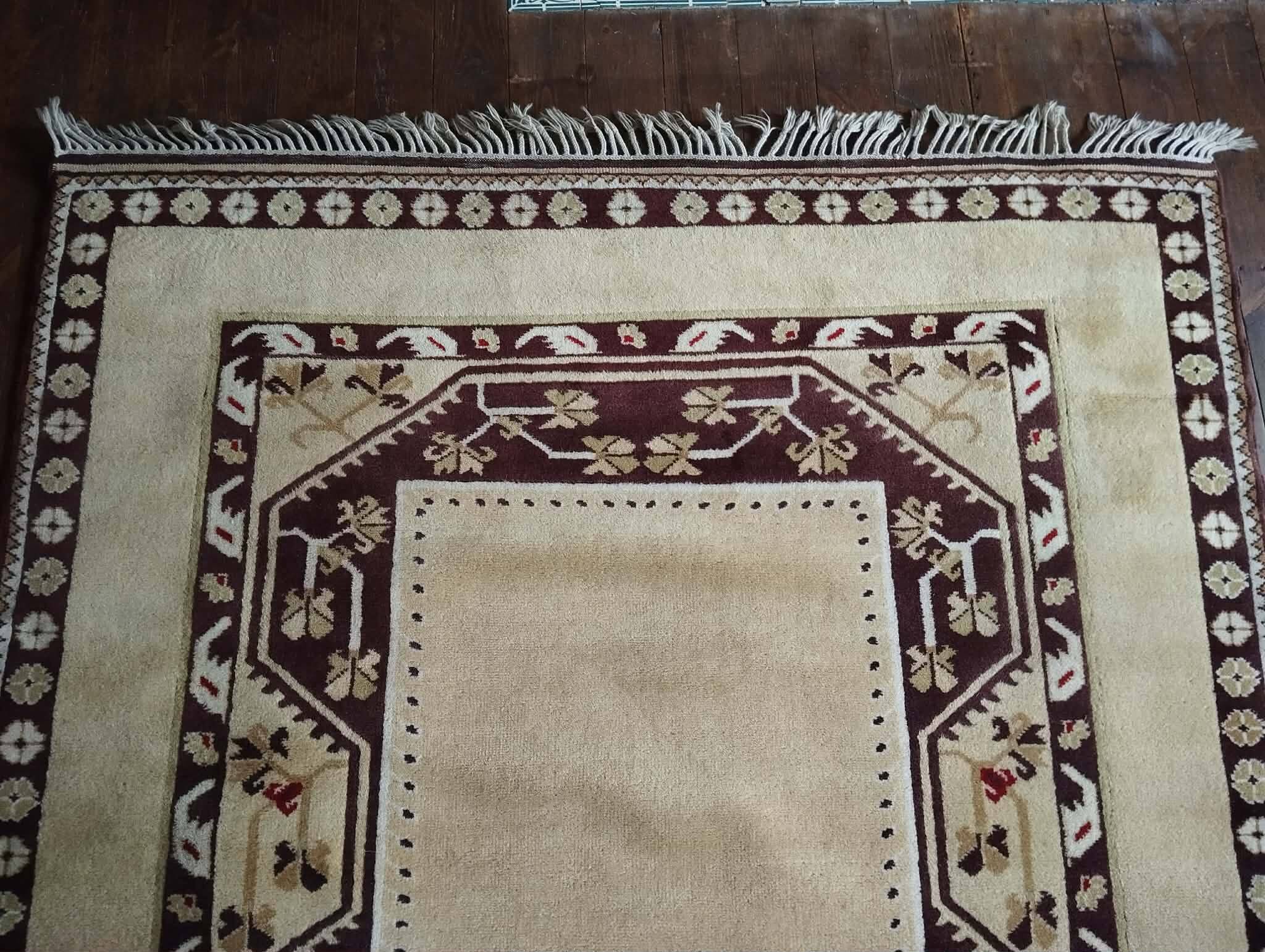 Handmade Anatolian Milas rug 240x170cm