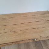 Low farm table