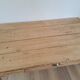 Table de ferme basse