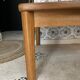 Freja coffee table, Danish designer from the 70s, ABJ manufacturer