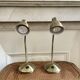 Paire de lampes de chevet années 90
