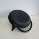 Asian teapot in black cast iron