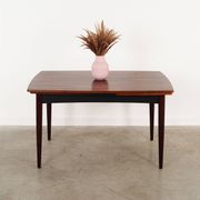 Rosewood table, Danish design, 1970s, production: Denmark