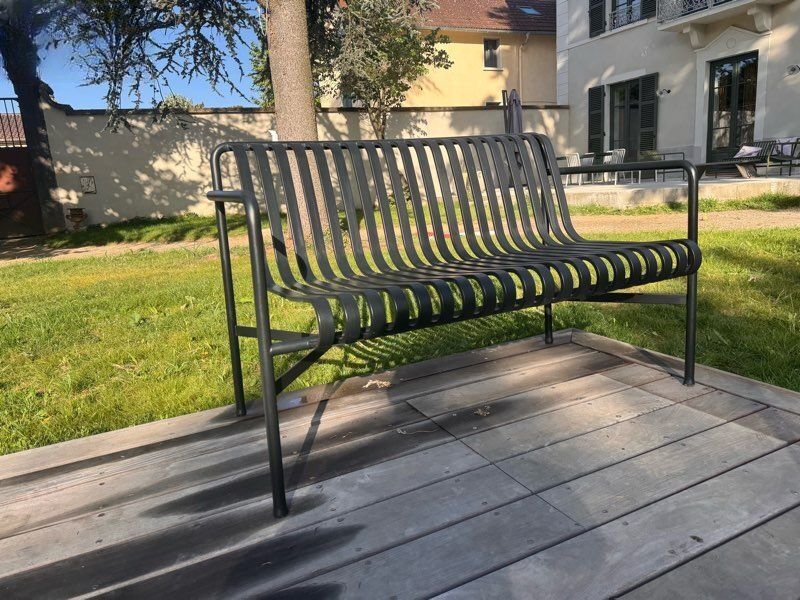 HAY PALISSADE bench
