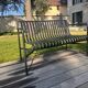 HAY PALISSADE bench