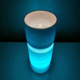 Beautiful vintage glass table lamp/bedside lamp from the nineties.
