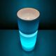 Beautiful vintage glass table lamp/bedside lamp from the nineties.