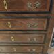 Weekly cabinet in rosewood from Rio and India and blackened pear Napoleon III