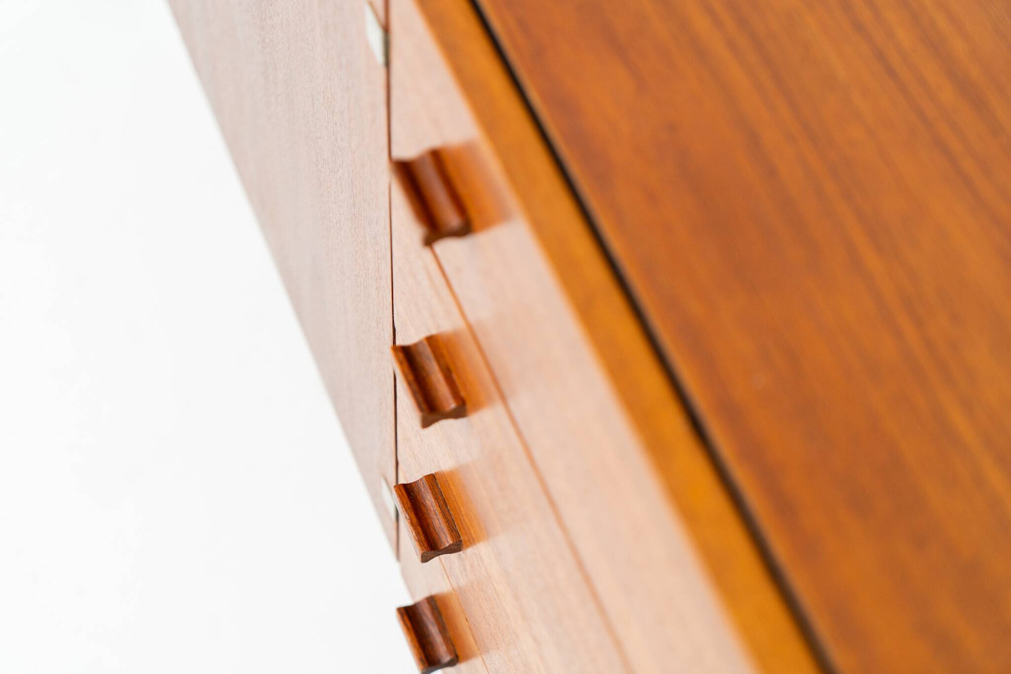 Modernist sideboard in teak