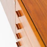 Modernist sideboard in teak