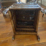 Fauteuil rotin