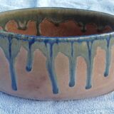 Vase, ceramic mid-table basin signed DENBAC at CUL