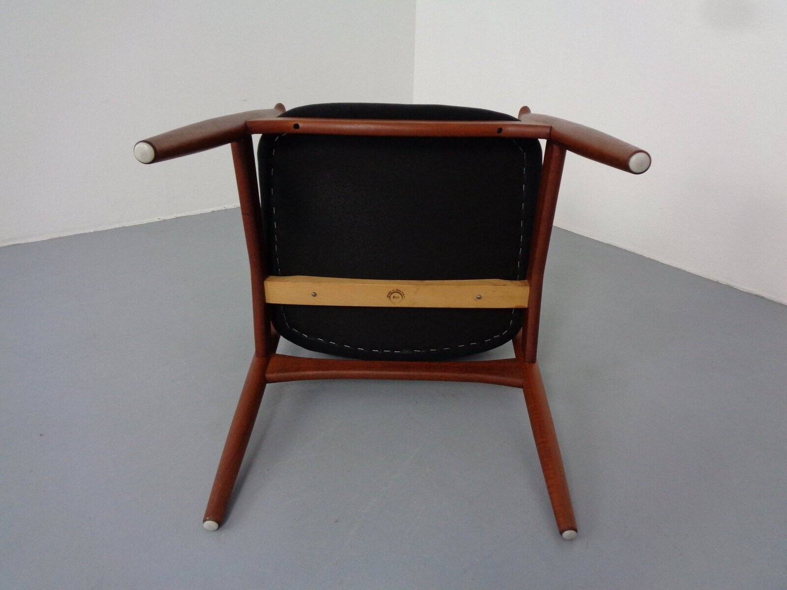 Captains Armchair by Erik Buch for Ørum Furniture Factory, Denmark, 1960s