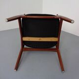 Captains Armchair by Erik Buch for Ørum Furniture Factory, Denmark, 1960s