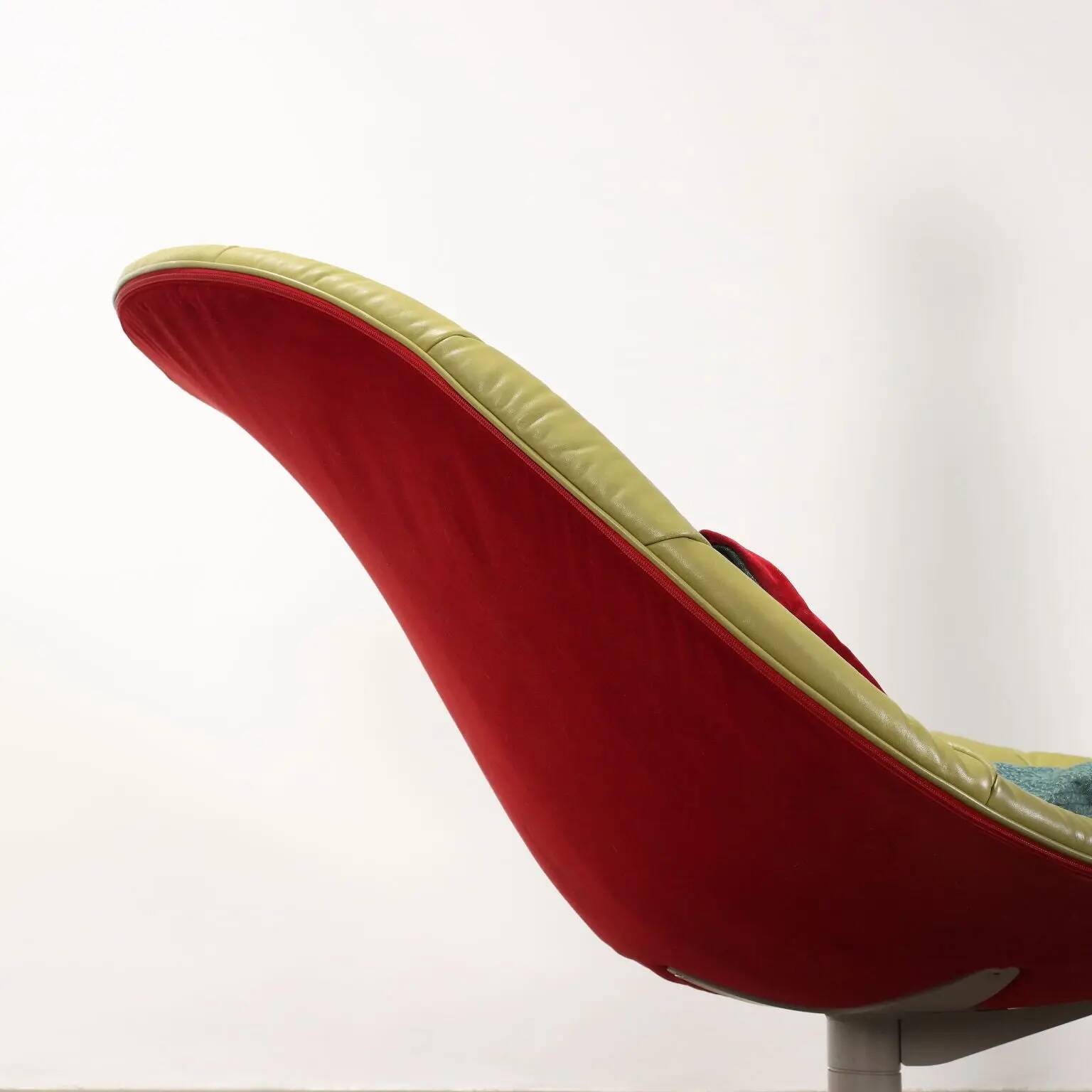 Moroso chaise longue Bohemian design by Patricia Urquiola from the 2000s.