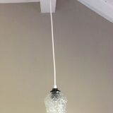 Vintage bubbled glass bell stroller from the 60s/70s