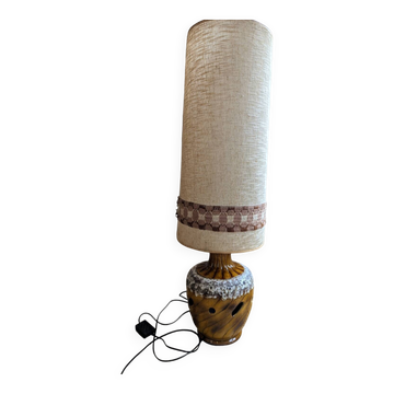 Lampe de sol années 70