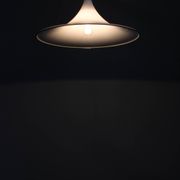 1970s Guzzini "Trumpet" Pendant Lamp by Meblo ,Italy