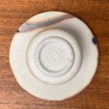 Postmodern vintage ceramic flower vase, 1980s